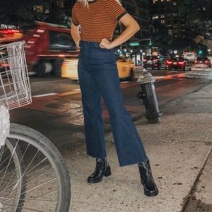 Urban Outfitters Black Booties